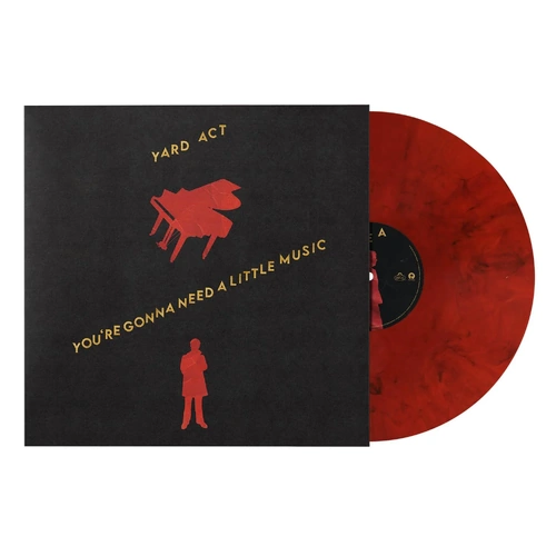 You're Gonna Need A Little Music (AUS Exclusive Red & Black Smoke Vinyl)