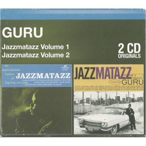 Jazzmatazz Volume 1 / Jazzmatazz Volume 2