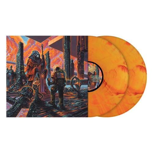 Overspace & Supertime (Cloudscape Orange Vinyl)