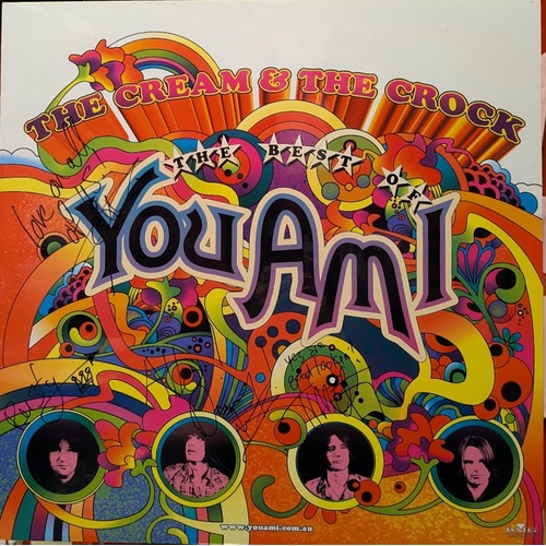 The Cream & The Crock (The Best Of You Am I) (SIGNED)