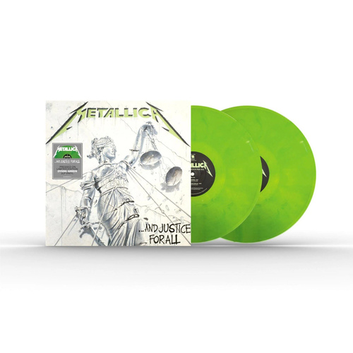 And Justice For All (Dyers Green Vinyl)