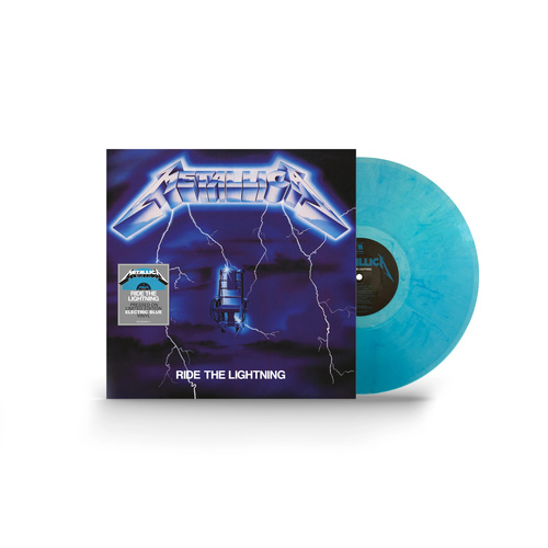 Ride The Lightning (Electric Blue Vinyl)
