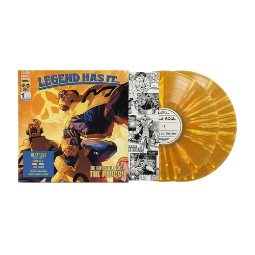 Cabin In The Sky (Marvel Vinyl)