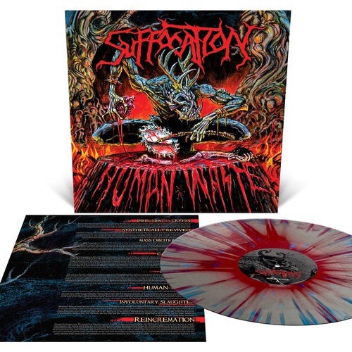Human Waste (Blue, Silver & Red Splatter Vinyl)