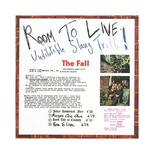 Room To Live