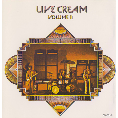 Live Cream Volume II
