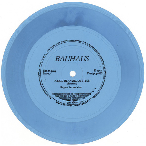 A God In An Alcove (Flexidisc)