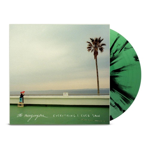 Everything I Ever Saw (Green & Black Splatter Vinyl)