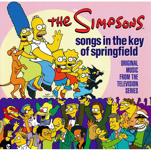 Songs In The Key Of Springfield (Original Music From The Television Series)