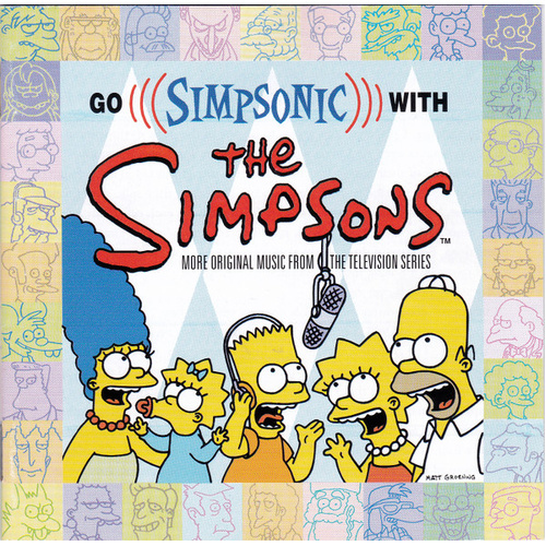 Go Simpsonic With The Simpsons (More Original Music From The Television Series)