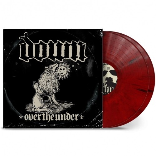 Over The Under (Red & Black Marble Vinyl)