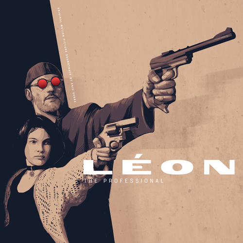 Leon The Professional (Gunmetal Black Splatter)