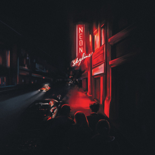 The Neon Skyline (White Vinyl)