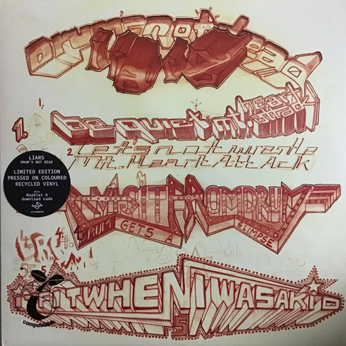 Drum's Not Dead (Recycled Colour Vinyl)