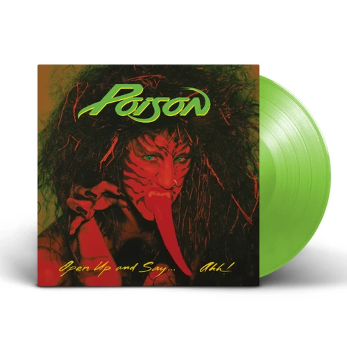 Open Up and Say...Ahh! (Neon Green Vinyl)