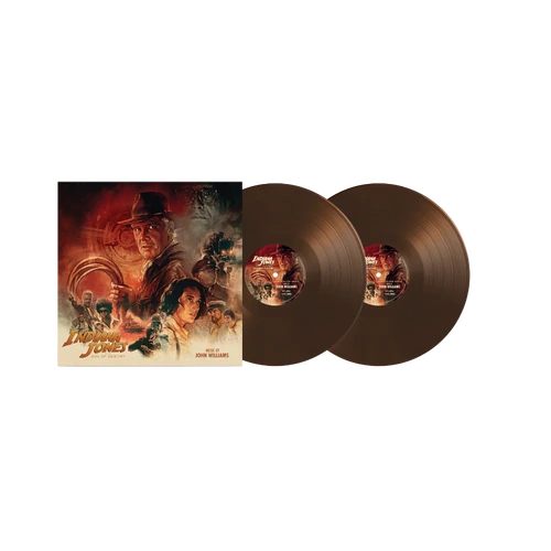 Indiana Jones And The Dial Of Destiny (OST) (Brown Vinyl)