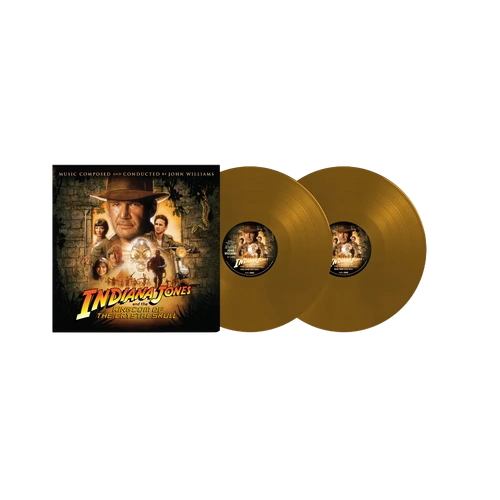 Indiana Jones And The Kingdom Of The Crystal Skull (OST) (Bronze Vinyl)