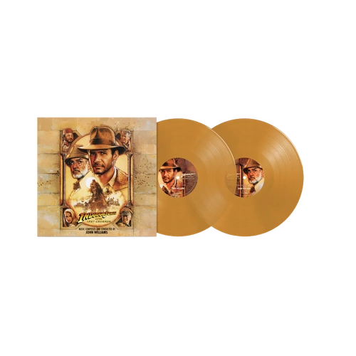 Indiana Jones And The Last Crusade (OST) (Sand Vinyl)