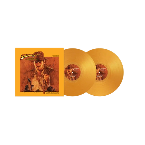 Indiana Jones And The Raiders Of The Lost Ark (OST) (Gold Vinyl)