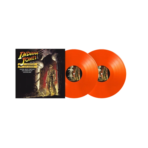 Indiana Jones And The Temple Of Doom (OST) (Orange Vinyl)