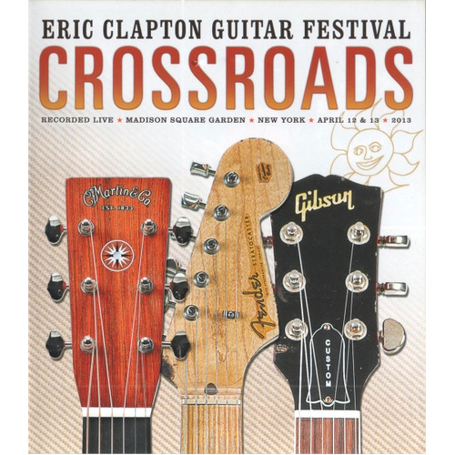 Crossroads Guitar Festival 2013
