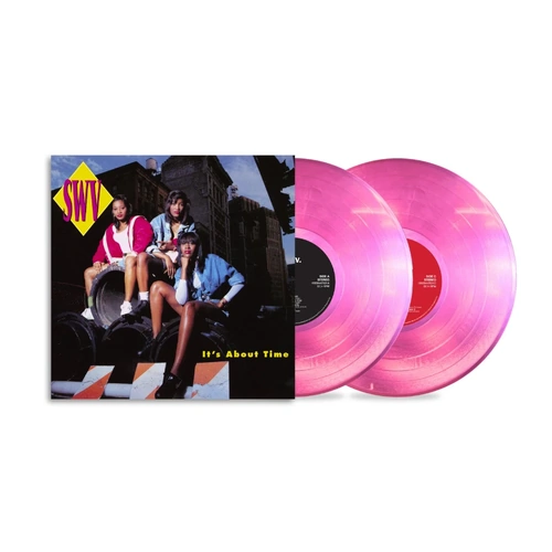 It's About Time (Pink Vinyl)
