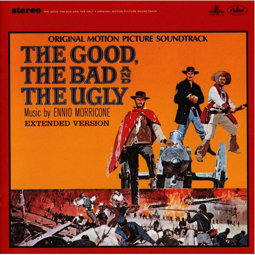The Good, The Bad And The Ugly (Original Motion Picture Soundtrack - Extended Version)