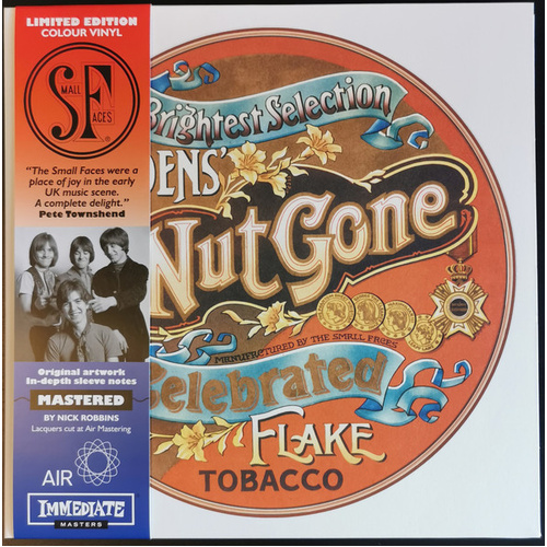 Ogdens' Nut Gone Flake (Gold Vinyl)