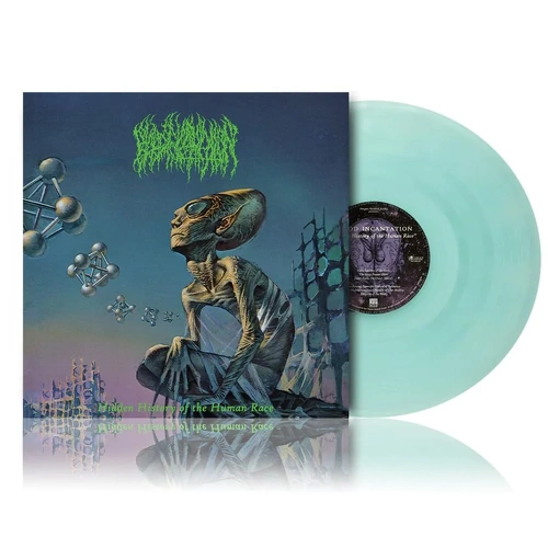 Hidden History Of The Human Race (Transparent Coke Bottle Green Vinyl)