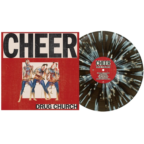 Cheer (Black Ice With White Splatter Vinyl)