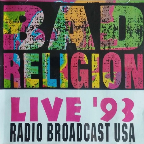 Live '93 Radio Broadcast U.S.A.