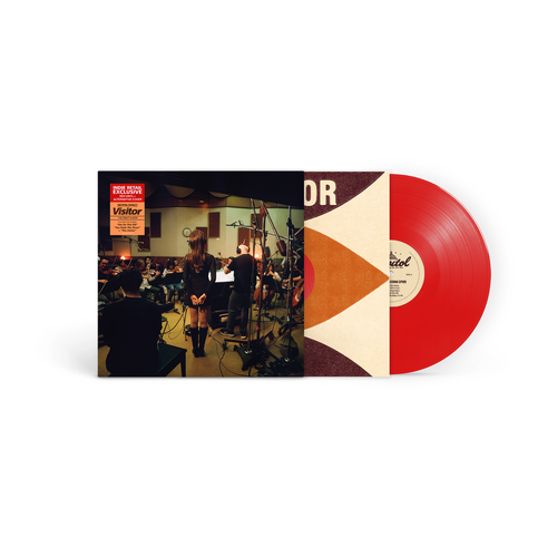 Visitor (Red Vinyl Alternative Cover)