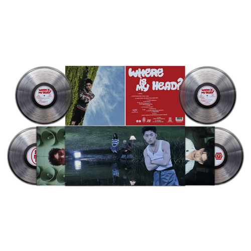 Where Is My Head? (Crystal Clear Vinyl)