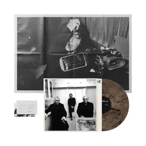 Music, Fashion, Film (Yorkshire Smoke Vinyl)