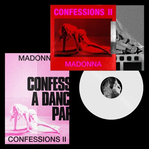 CONFESSIONS II (White Vinyl)