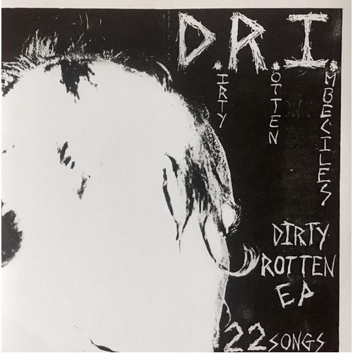 Dirty Rotten EP (Gold Vinyl)