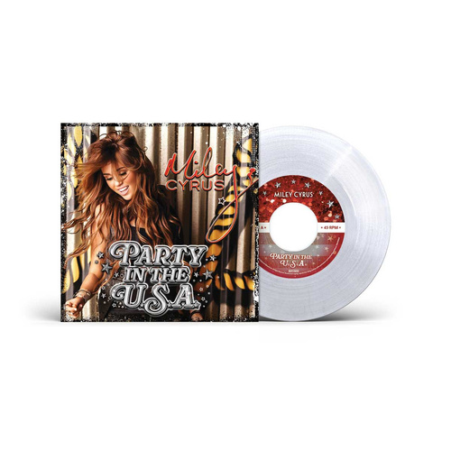 Party In The U.S.A. (Clear Glitter Vinyl)