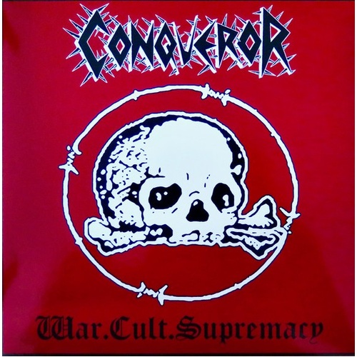 War.Cult.Supremacy (Pooled Blood Vinyl)