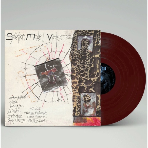 Station Model Violence (Apple Red Vinyl)