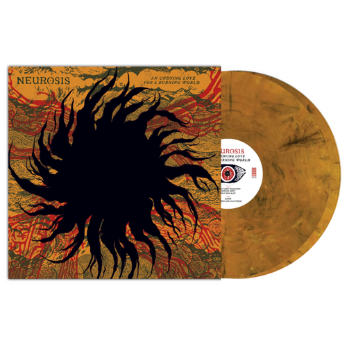 An Undying Love For A Burning World (Tigers Eye Vinyl)
