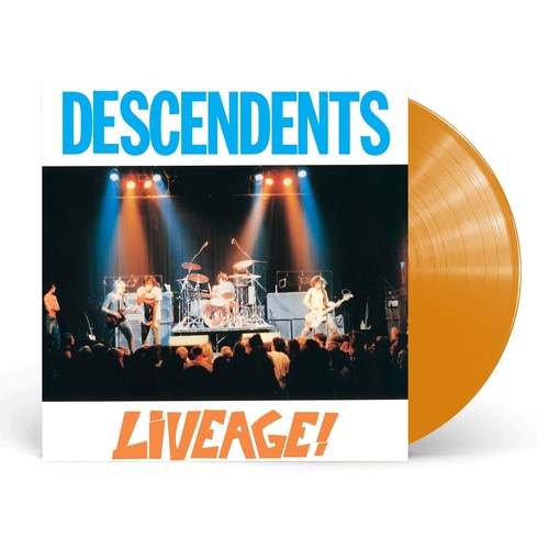 Liveage! (Transparent Orange Vinyl)