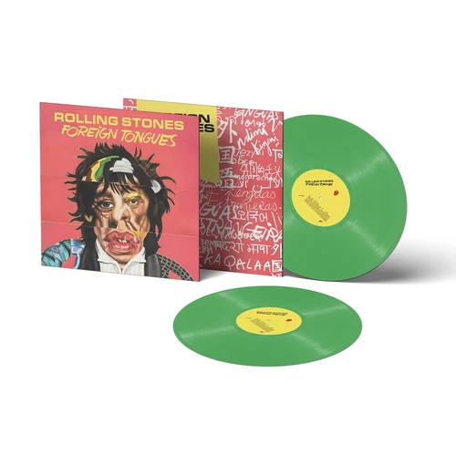 Foreign Tongues (Green Vinyl)