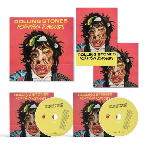 Foreign Tongues (CD/Blu-ray Box Set)