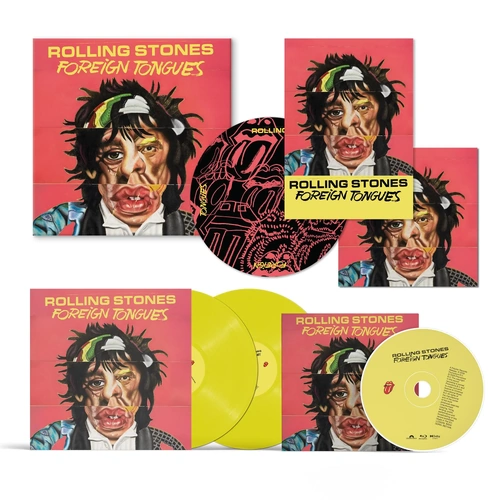 Foreign Tongues (Yellow Vinyl/Blu-ray Box Set)