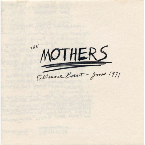 Fillmore East - June 1971
