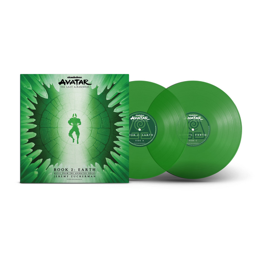 Avatar - The Last Airbender (Book 2) (OST) (Green Vinyl)