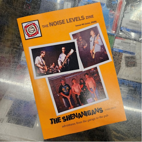 Noise Levels Zine #8 (The Shenanigans: 1995-2003)