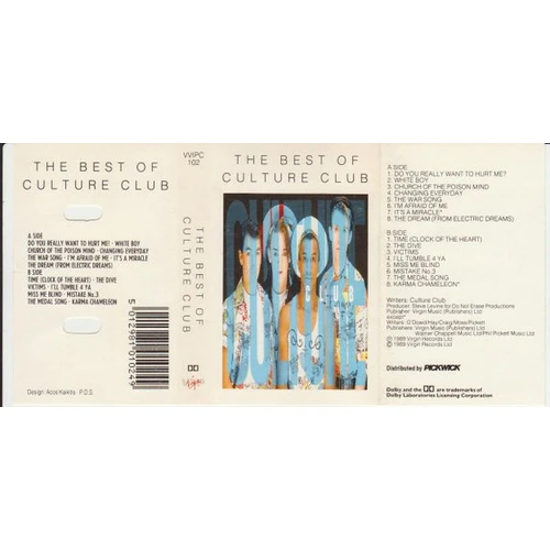 The Best Of Culture Club