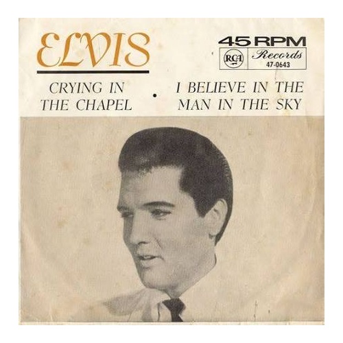 Crying In The Chapel
