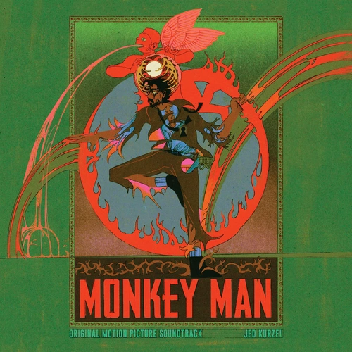 Monkey Man (Original Motion Picture Soundtrack) (Red, Black & Gold Swirl Vinyl)